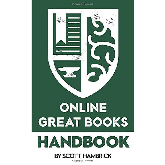 Pre-Owned The Online Great Books Handbook Paperback