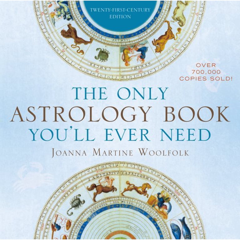 Joanna Woolfolk, The Only Astrology Book Youll Ever Need, 552