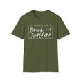 thumbnail image 1 of The Only BS I Need Is Beach And Sunshine, Gildan Unisex T-Shirt, S-3XL, 1 of 3