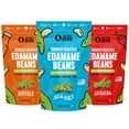 The Only Bean Crunchy AIF4 Dry Roasted Edamame Beans (Variety Pack), Low Carb Keto Healthy