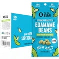 The Only Bean Crunchy MMF7 Dry Roasted Edamame Snacks (Sea Salt), Keto