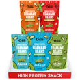 The Only Bean Crunchy YPF5 Roasted Edamame Bean Snacks (5 Flavors