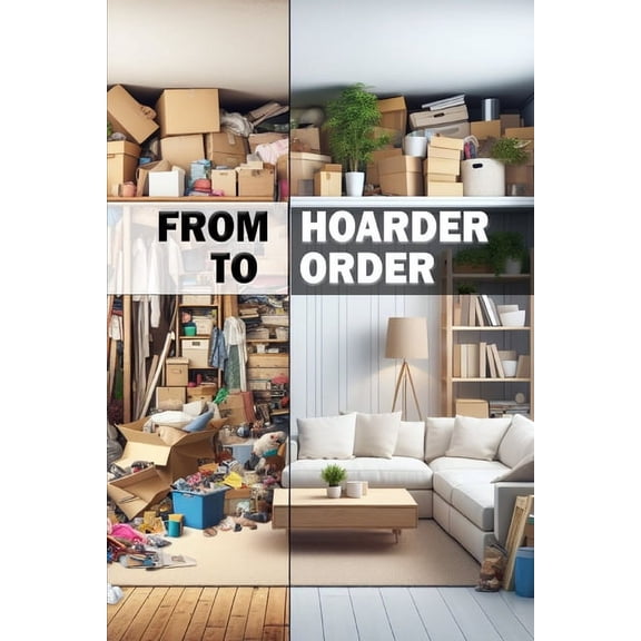 The Only Book You Will Ever Need: From Hoarder to Order: Decluttering Your Mind and Environment. From Disorder to Order (Paperback)