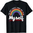 thumbnail image 1 of The Only Choice I Made Was To Be Myself Pride Month LGBTQ T-Shirt, 1 of 4
