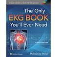 thumbnail image 1 of Pre-Owned The Only EKG Book You'll Ever Need (Paperback) 1451193947 9781451193947, 1 of 1
