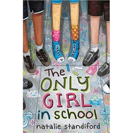 Pre-Owned The Only Girl in School (Paperback) 1338032291 9781338032291