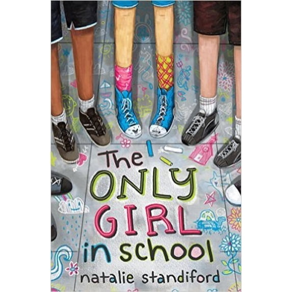Pre-Owned The Only Girl in School (Paperback) 1338032291 9781338032291