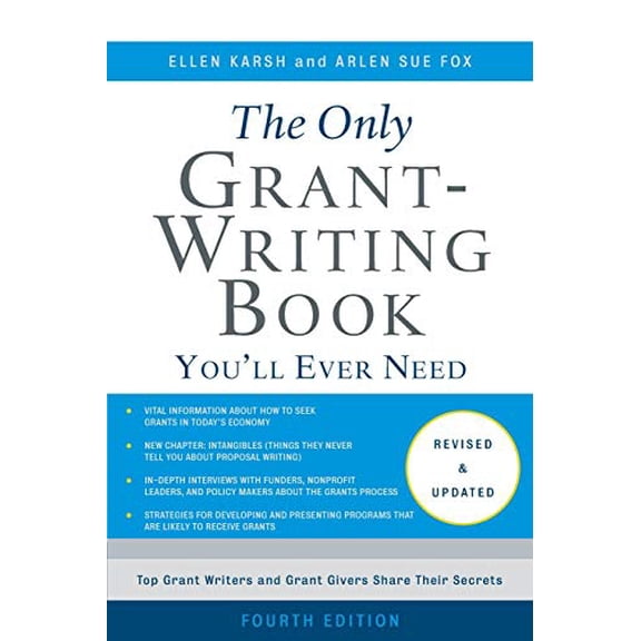 Pre-Owned The Only Grant-Writing Book You'll Ever Need (Paperback) 0465058930 9780465058938