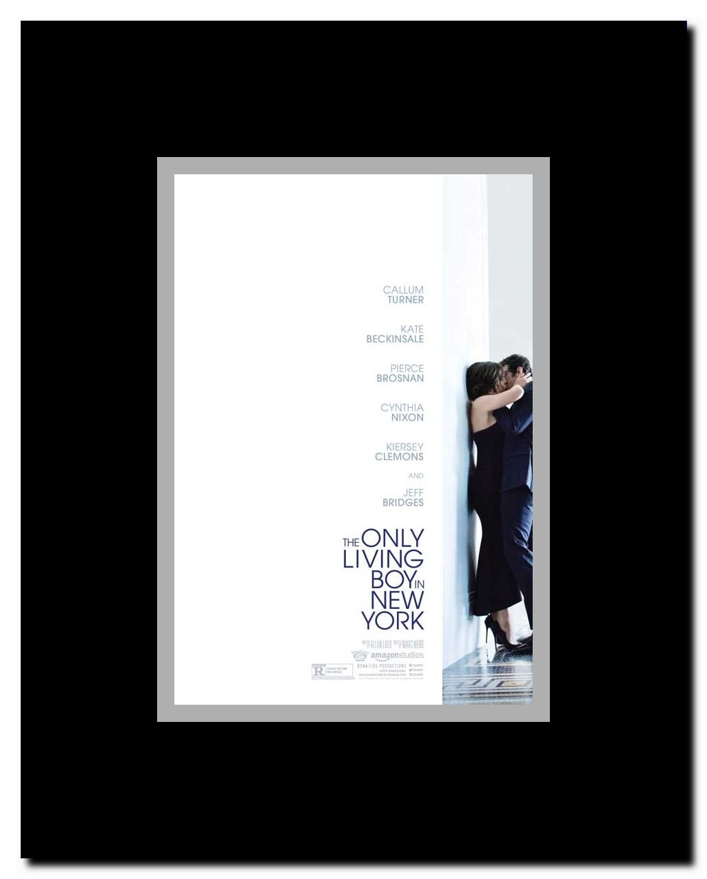 The Only Living Boy in New York Framed Movie Poster
