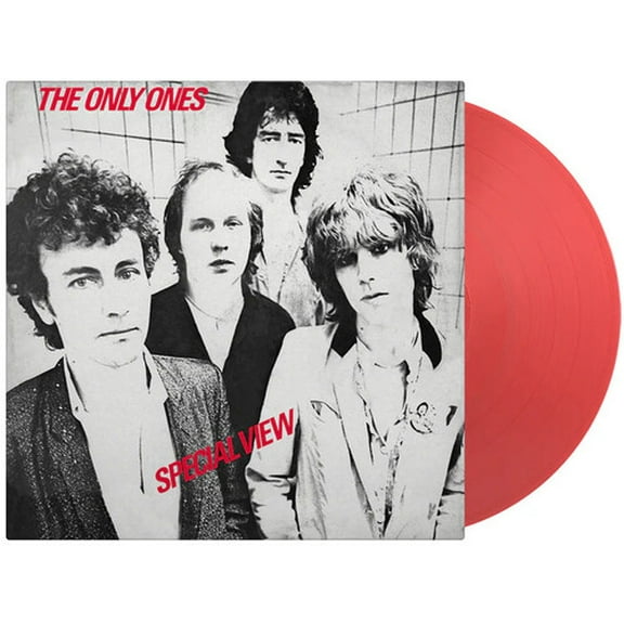 The Only Ones - Special View - Limited Gatefold 180-Gram Translucent Red Colored Vinyl - Music & Performance