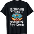 thumbnail image 1 of The Only Reason I Run Is So That I Can Eat More Donuts T-Shirt, 1 of 4
