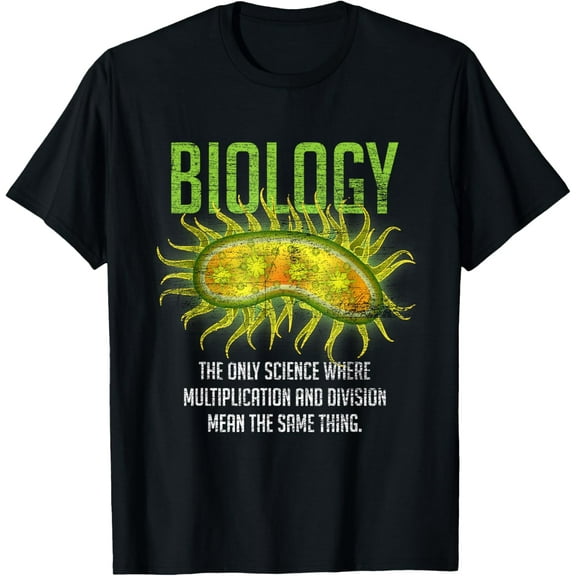 The Only Science Biology T-Shirt