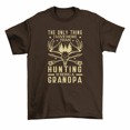 thumbnail image 1 of The Only Thing I Love More Than Hunting Being Grandpa T-Shirt Men, 1 of 2