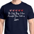 thumbnail image 1 of The Only Thing More Powerful Than Hate Is Love T-Shirt – Inspirational Love Over Hate Tee, 1 of 6