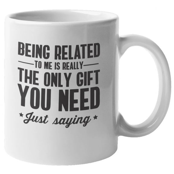 The Only Thing You Need Sibling Coffee & Tea Mug for Bday Present (11oz)