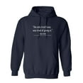 thumbnail image 1 of The Only Tired I Was, Was Tired Of Giving In Sarcastic Novelty Gift Idea Adult Humor Funny Men's Hoodies, 1 of 3