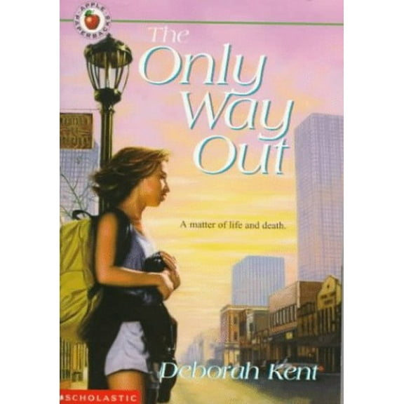 Pre-Owned The Only Way Out, 9780590540810, 0590540815, Paperback, First Edition edition