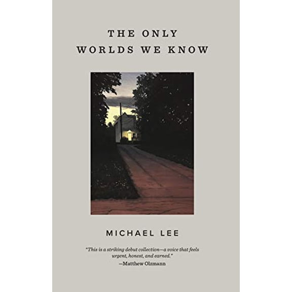 Pre-Owned The Only Worlds We Know (Button Poetry), 9781943735600, 1943735603, Paperback,