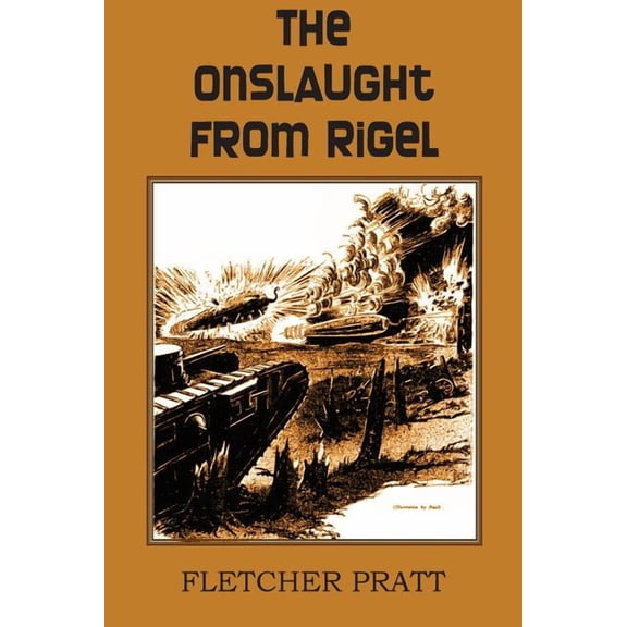 The Onslaught from Rigel, (Paperback)