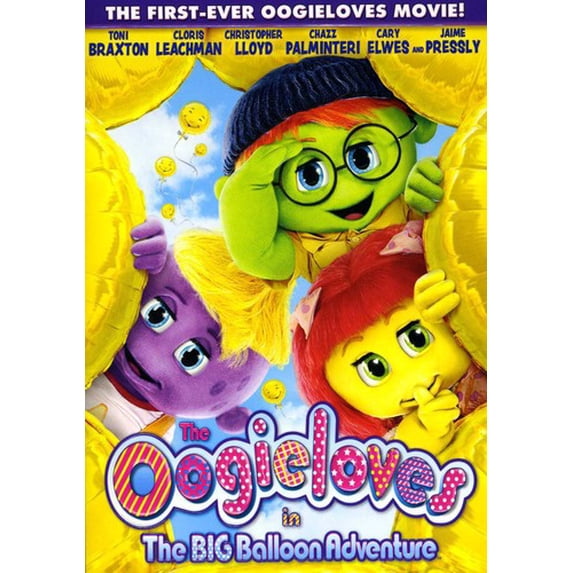 The Oogieloves in the Big Balloon Adventure (DVD), Lions Gate, Kids & Family