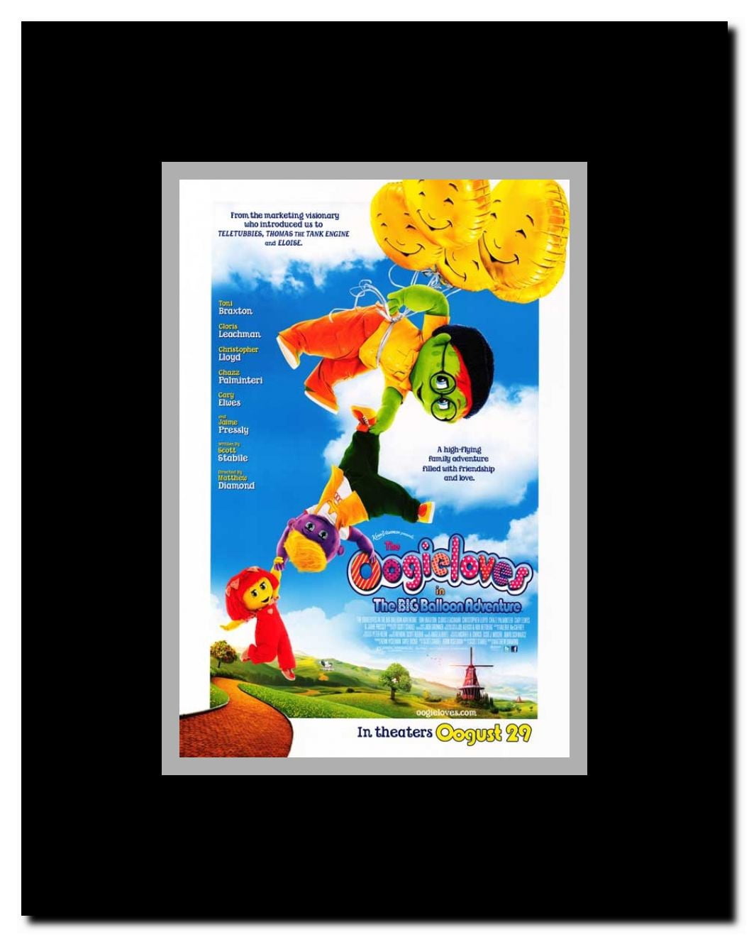 The Oogieloves in the Big Balloon Adventure Framed Movie Poster