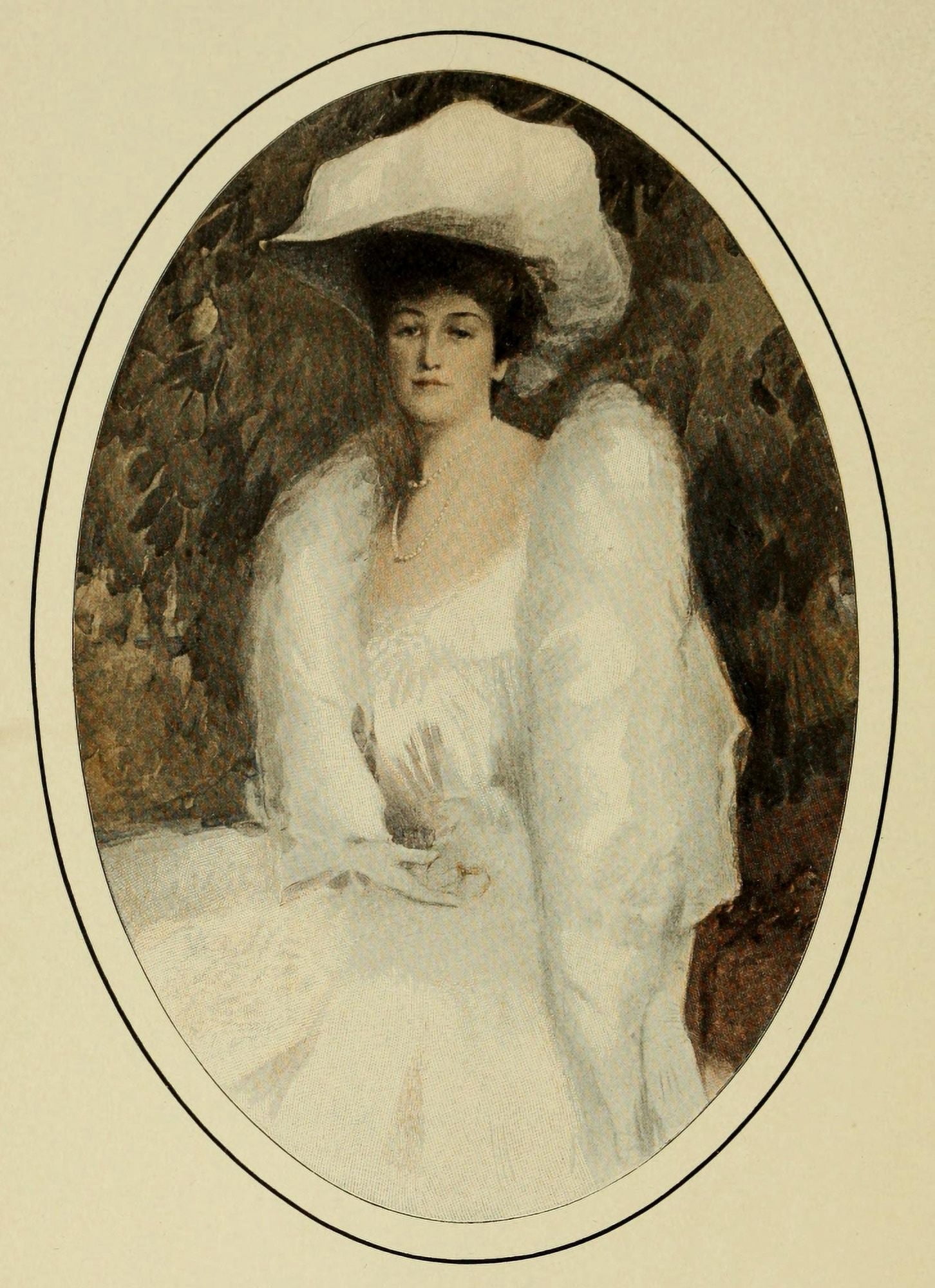 The Opal 1905 Woman Canvas Art - JH Gardner-Soper (18 x 24)
