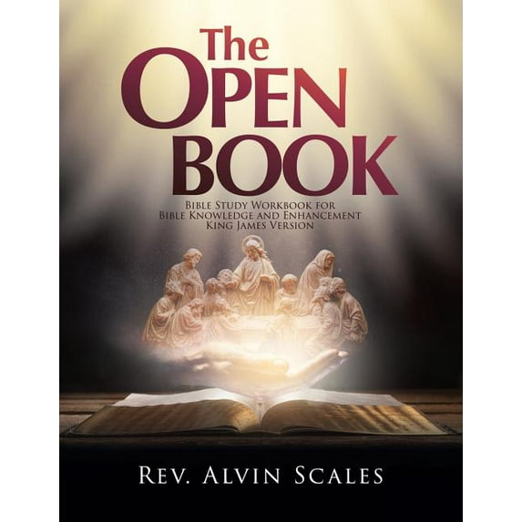 The Open Book: Bible Study Workbook for Bible Knowledge and Enhancement, (Paperback)