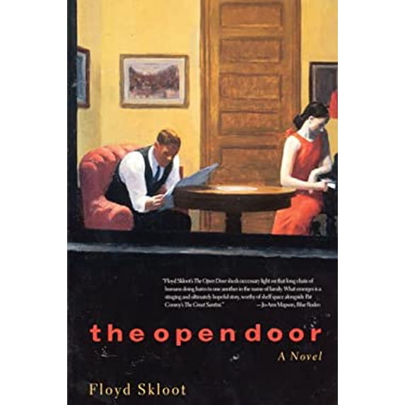 Pre-Owned The Open Door Paperback Floyd Skloot