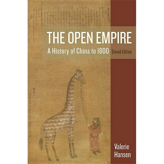 The Open Empire: A History of China to 1800, (Paperback)
