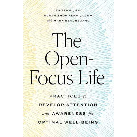 The Open-Focus Life : Practices to Develop Attention and Awareness for Optimal Well-Being (Paperback)