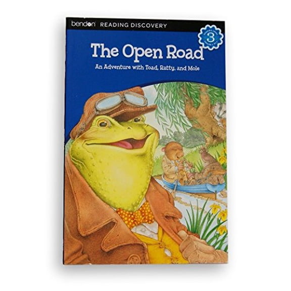 Pre-Owned The Open Road: An Adventure with Toad, Ratty, and Mole (Level 3 Reader) -