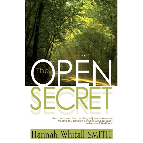 Open Secret, (Paperback)