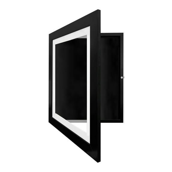 The Open and Changeable Images in Front of Childrens Art Frame Display the Largest. A4 Technical Works,Handicrafts,Drawing Storage,8.3X11.8 Inches