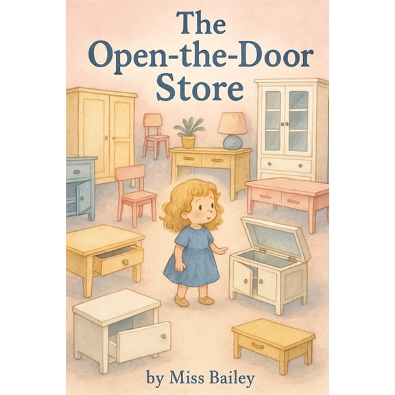 The Open-the-Door Store, (Paperback)