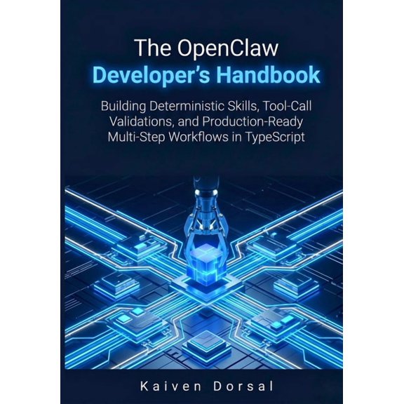 The OpenClaw Developer's Handbook: Building Deterministic Skills, Tool-Call Validations, and Production-Ready Multi-Step, (Paperback)