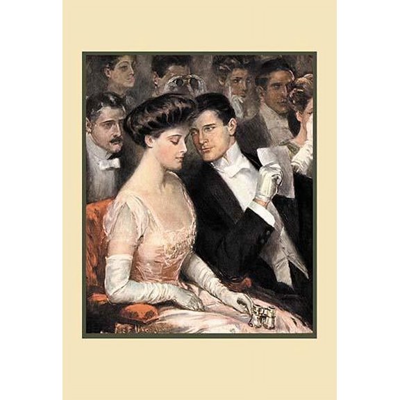 The Opera-Fine Art Canvas Print (20" x 30")