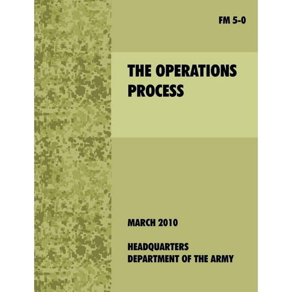 The Operations Process (Paperback)