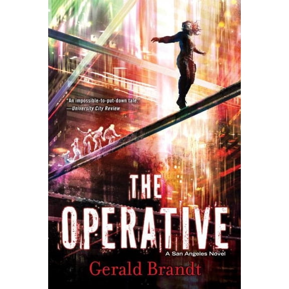 San Angeles: The Operative (Paperback)