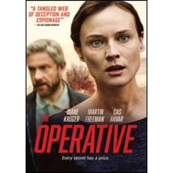 Pre-Owned The Operative (DVD 0031398307525) directed by Yuval Adler