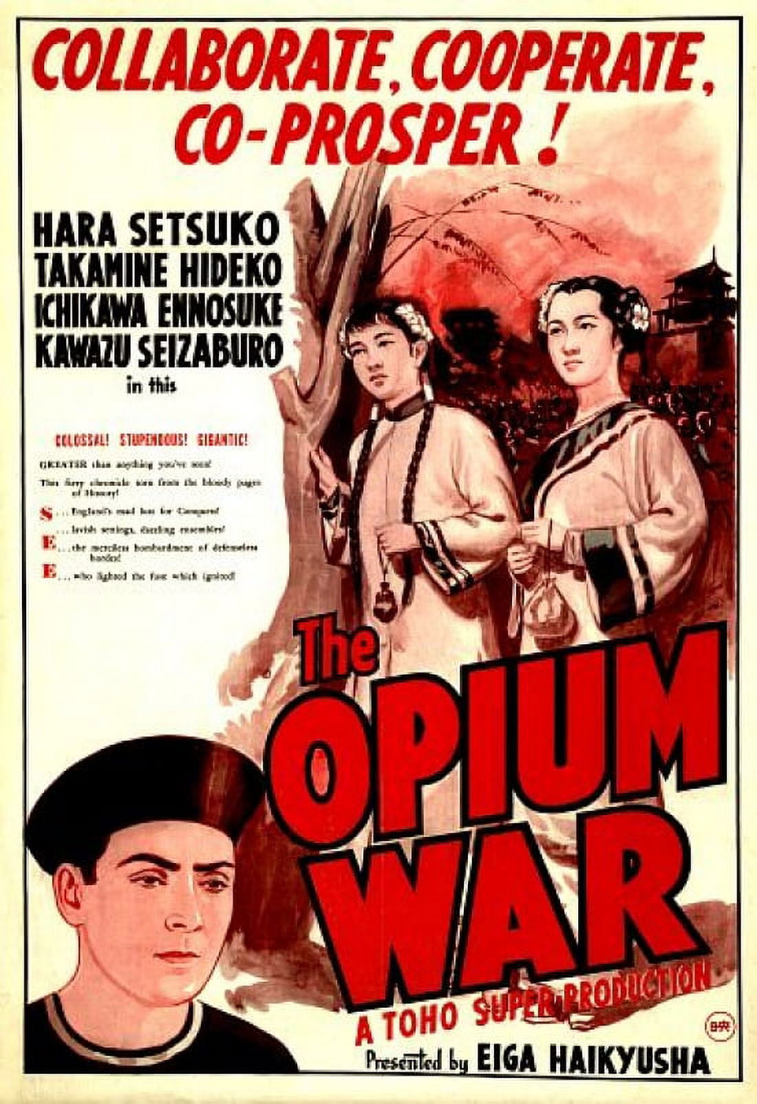 The Opium War Movie Canvas Art - (18 x 24)