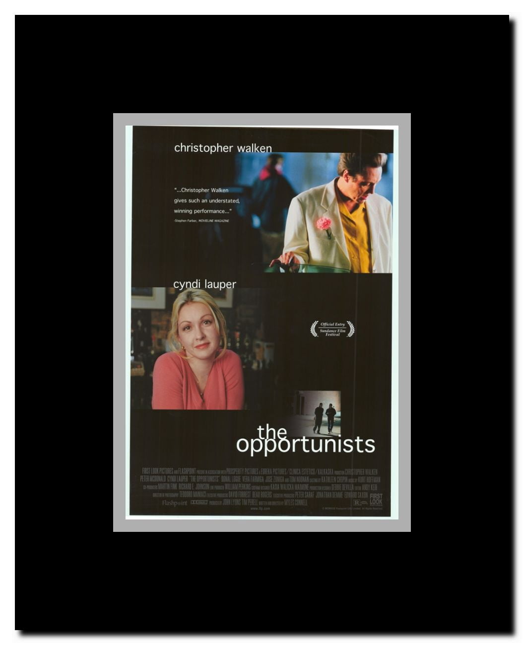 The Opportunists Framed Movie Poster