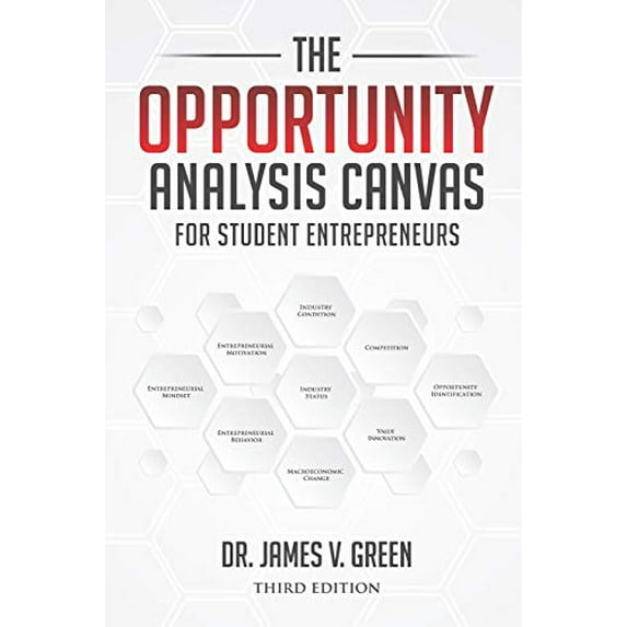 Pre-Owned The Opportunity Analysis Canvas for Student Entrepreneurs (Paperback) 1090934696 9781090934697