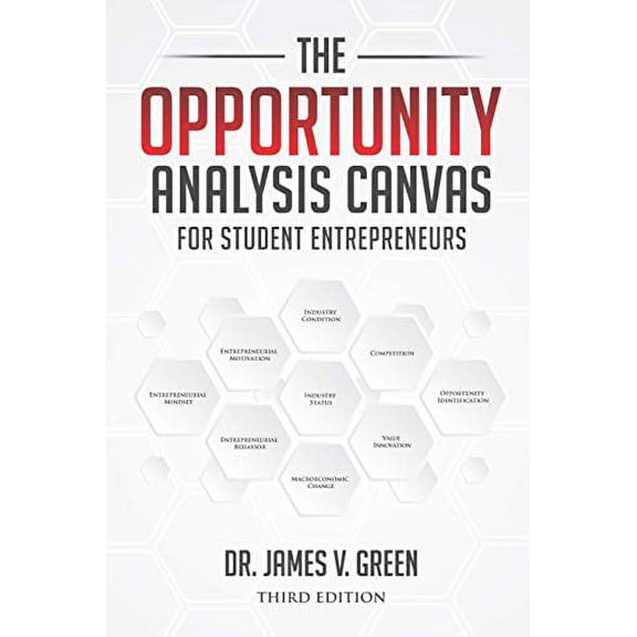 Pre-Owned The Opportunity Analysis Canvas for Student Entrepreneurs