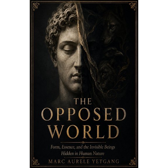 The Opposed World: Form, Essence, and the Invisible Beings Hidden in Human Nature, (Paperback)