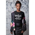 thumbnail image 1 of The Opposite of Love is Indifference T-shirt SMALL, 1 of 1