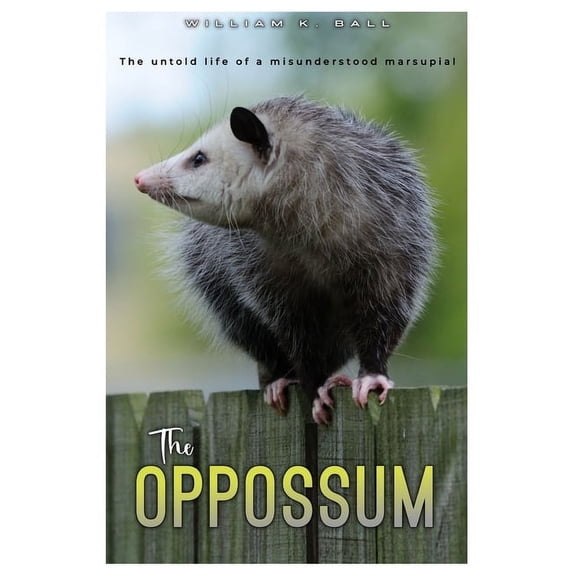 The Oppossum: The Untold Life of a Misunderstood Marsupial, (Paperback)