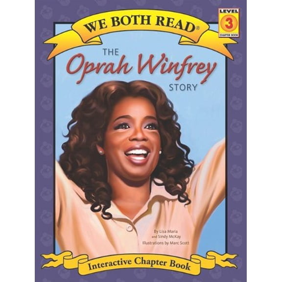 Pre-Owned The Oprah Winfrey Story (We Both Read: Level 3) Paperback