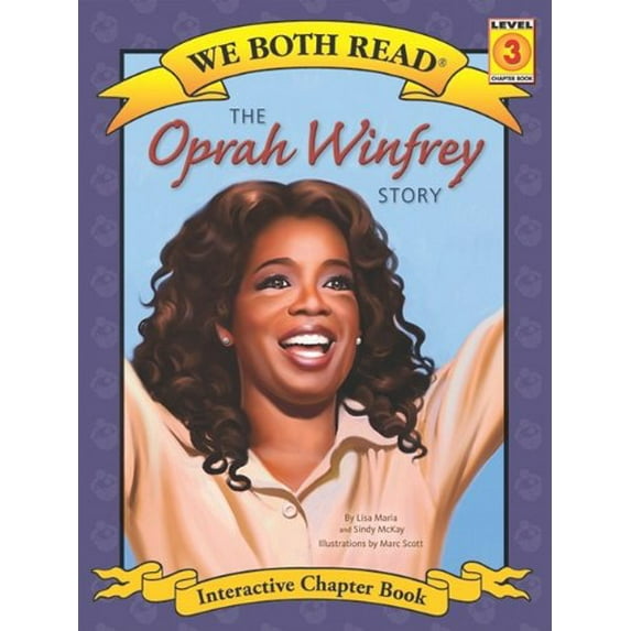 Pre-Owned The Oprah Winfrey Story (We Both Read: Level 3) Paperback