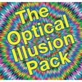 thumbnail image 1 of Pre-Owned The Optical Illusion Pack [With Spirals, Shape Model and 3-D Glasses and Spinner] (Hardcover) 0764166174 9780764166174, 1 of 1