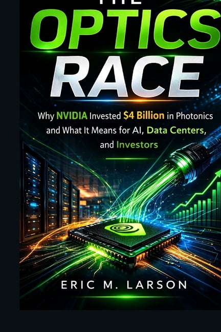 The Optics Race: Why NVIDIA Invested $4 Billion in Photonics and What It Means for AI, Data Centers, and Investors, (Paperback)